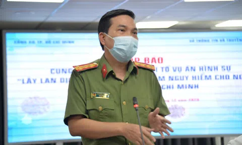 Khởi tố vụ án làm lây lan dịch COVID-19