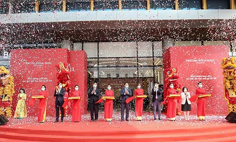 Vincom Retail khai trương trung tâm thương mại thứ 80