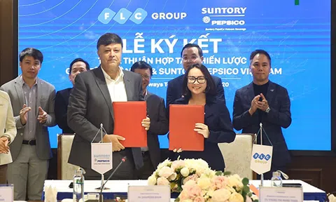 Tập đoàn FLC và Suntory PepsiCo Vietnam ký kết hợp tác chiến lược