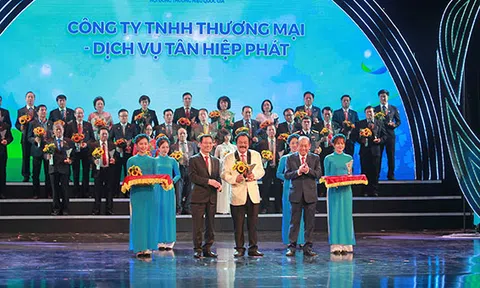 Sản phẩm của Tân Hiệp Phát lần thứ 6 liên tiếp đạt Thương hiệu Quốc gia