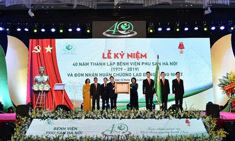 Bệnh viện Phụ sản Hà Nội: Đi đầu trong công tác khám chữa bệnh, xứng đáng trở thành đơn vị “Anh hùng lao động” thời kỳ đổi mới