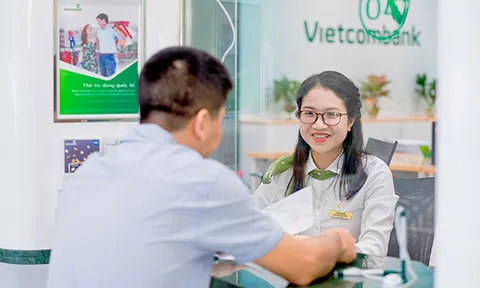 Vietcombank ra mắt gói tài khoản 4 trong 1 tối ưu cho người sử dụng