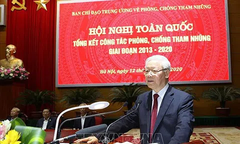 Tổng Bí thư, Chủ tịch nước: Phòng, chống tham nhũng là chống giặc nội xâm