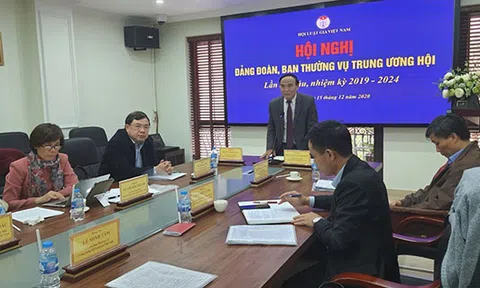 Hội nghị Đảng đoàn, Ban thường vụ TW Hội Luật gia VN lần thứ sáu: Thảo luận, cho ý kiến và quyết nghị 3 nội dung quan trọng