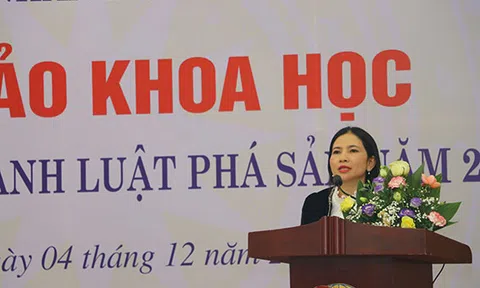 Hội thảo Tổng kết thực tiễn thi hành Luật Phá sản năm 2014