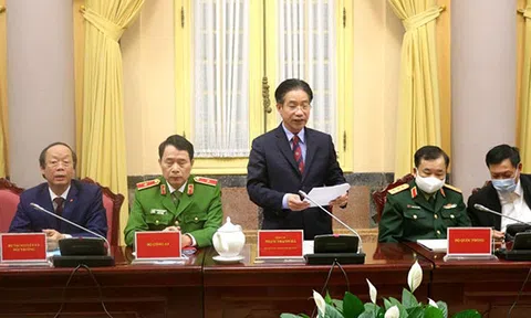 Công bố Lệnh của Chủ tịch nước đối với 7 luật mới được thông qua