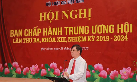 Hội Luật gia Việt Nam có tân Tổng Thư ký