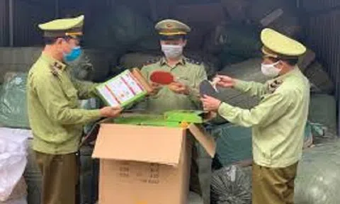 Hà Nội: Phát hiện, xử lý 28.998 vụ buôn lậu, hàng giả, gian lận thương mại