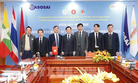 Khởi động Cuộc kiểm toán hợp tác về quản lý nguồn nước lưu vực sông Mê Công ​