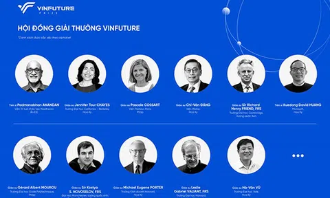 Tập đoàn Vingroup công bố giải thưởng toàn cầu VinFuture