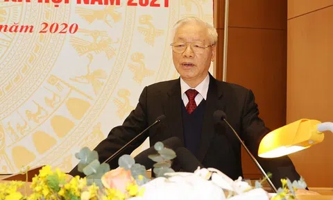 Tổng Bí thư, Chủ tịch nước Nguyễn Phú Trọng: Khơi dậy khát vọng phát triển đất nước