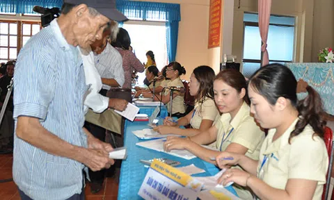 Thủ tục, mức đóng và phương thức đóng Bảo hiểm xã hội tự nguyện