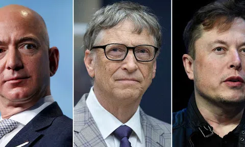 3 người giàu nhất thế giới Jeff Bezos, Elon Musk và Bill Gates đóng thuế thu nhập bằng…0