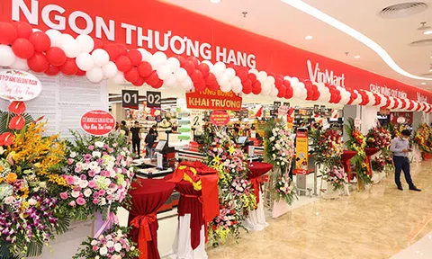 Khai trương siêu thị Vinmart Ocean Park với diện mạo hoàn toàn mới