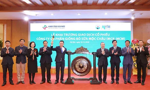 Mộc Châu Milk chính thức lên sàn Upcom, quản trị công ty theo định hướng công khai, minh bạch