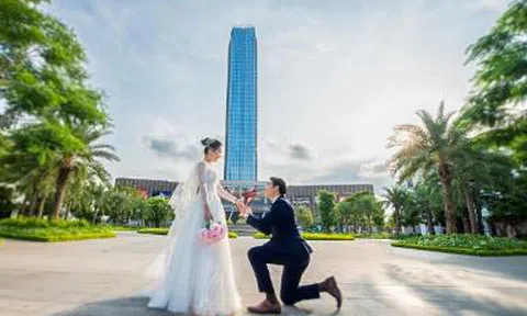 Lễ cưới hoàn hảo trong tầm tay với “sổ tay bí quyết” Vinpearl