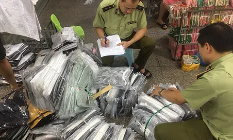 BCĐ 389 xử lý hơn 1,2 triệu vụ việc, thu nộp ngân sách gần 117.000 tỷ đồng