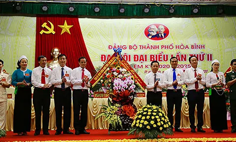Thành phố Hoà Bình (tỉnh Hoà Bình): Phát huy tiềm năng, lợi thế...