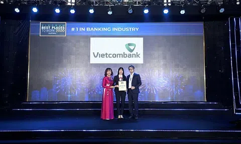 Vietcombank - môi trường làm việc sáng tạo và hiệu quả