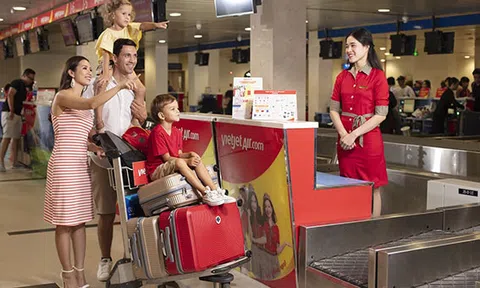 Vietjet chất, bay siêu tiết kiệm với giá vé chỉ từ 0 đồng