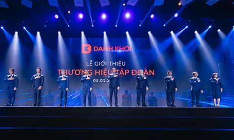 Tập đoàn Danh Khôi ra mắt nhận diện thương hiệu mới