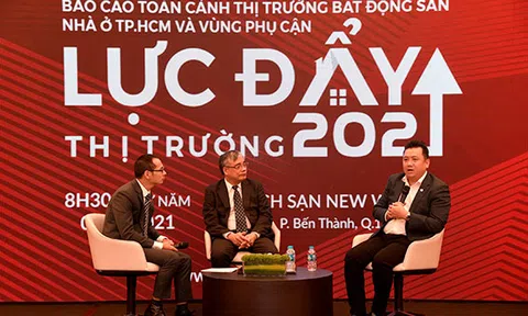 Toàn cảnh thị trường bất động sản nhà ở tp.hcm và vùng phụ cận: Lực đẩy thị trường 2021