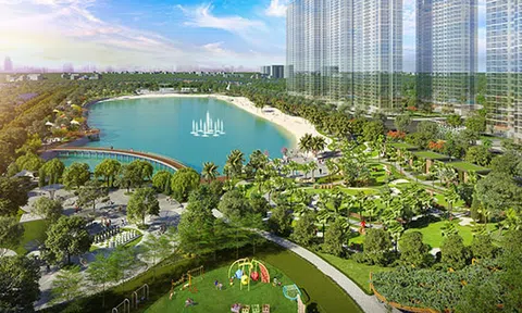 Tận hưởng 365 ngày nghỉ dưỡng tại “ốc đảo” xanh Imperia Smart City