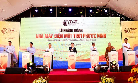 T&T Group tạo đột phá trong phát triển các dự án năng lượng tái tạo