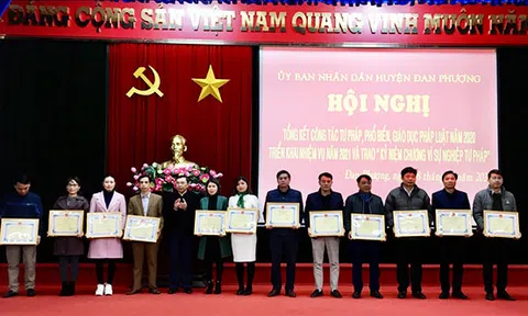 Huyện Đan Phượng - Hà Nội: Cải cách hành chính - Chìa khóa thúc đẩy phát triển.