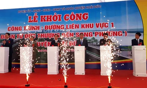Xã Đức Thượng (Hoài Đức):  Nỗ lực phấn đấu từ xã lên phường