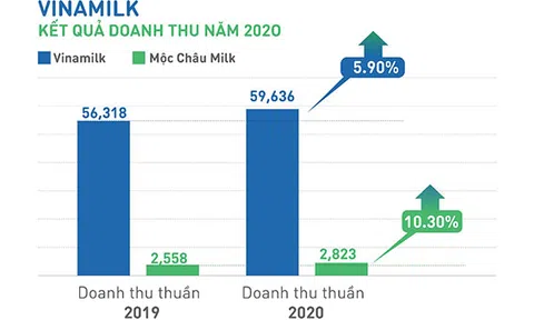 Hoàn thành mục tiêu doanh thu 2020, là công ty duy nhất và đầu tiên của Việt Nam được vinh danh "tài sản đầu tư có giá trị của ASEAN"