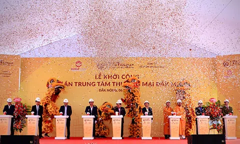 T&T Group khởi công xây dựng trung tâm thương mại hiện đại tại ĐĂK NÔNG