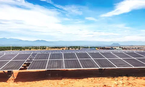 T&T Group đồng loạt hoà lưới 3 nhà máy điện mặt trời
