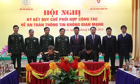 Bộ Quốc phòng, Bộ TT&TT phối hợp bảo đảm an toàn thông tin trên không gian mạng