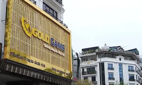 Thu hồi toàn bộ giấy phép trò chơi trực tuyến của Gold Game Việt Nam