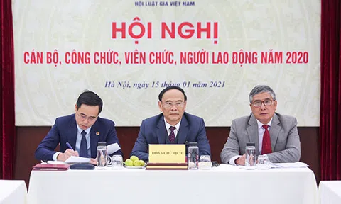 Hội nghị cán bộ, công, viên chức, người lao động hội Luật gia Việt Nam: Chủ động trong mọi công tác