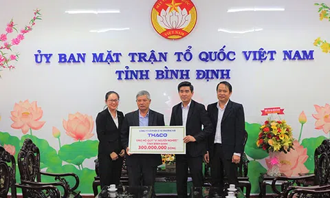 THACO tặng hơn 17 tỷ đồng chăm lo Tết cho người nghèo