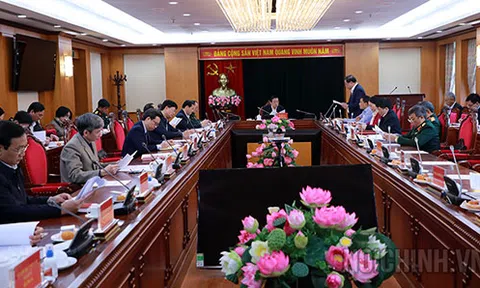 Nâng cao chất lượng công tác nghiên cứu, tham mưu, đề xuất về lĩnh vực nội chính, cải các tư pháp và phòng, chống tham nhũng