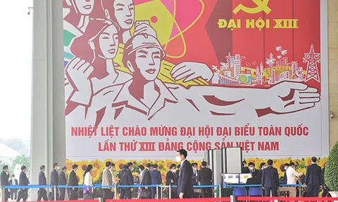 ‘Đại hội XIII của Đảng Cộng sản Việt Nam là sự kiện lịch sử’