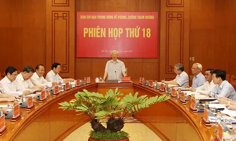 Một nhiệm kì quyết liệt chống tham nhũng và những bài học quý giá