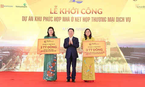 T&T Group khởi công khu phức hợp nhà ở - thương mại dịch vụ tại trung tâm thành phố Long Xuyên