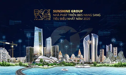 Sunshine Group – Nhà phát triển BĐS hạng sang tiêu biểu nhất năm 2020