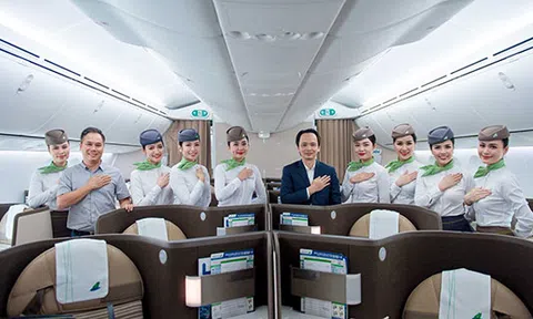 Bamboo Airways, hãng bay hiếm hoi "ngược dòng" khủng hoảng Covid toàn cầu