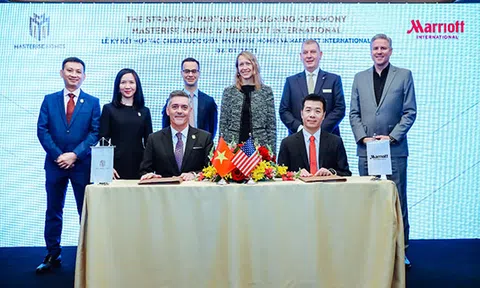 Cái bắt tay lịch sử giữa Marriott International & Masterise Homes: Xây dựng khu Branded Residence (Bất động sản hàng hiệu) lớn nhất thế giới tại Việt Nam