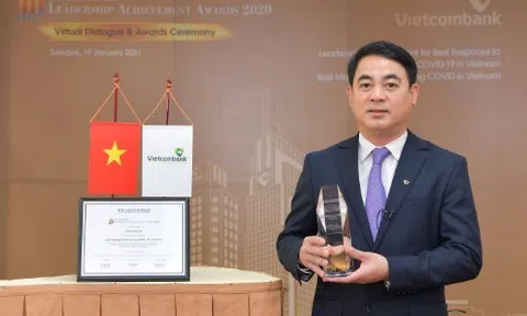 The Asian Banker bình chọn và trao tặng Vietcombank danh hiệu Ngân hàng được quản trị tốt nhất và Lãnh đạo xuất sắc trong ứng phó với đại dịch COVID-19
