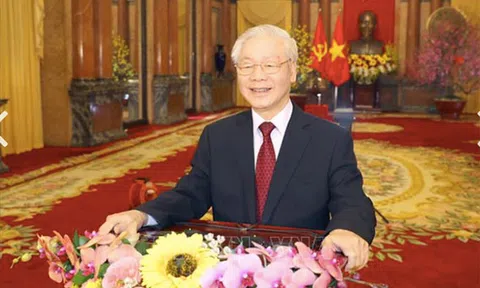 Tổng Bí thư, Chủ tịch nước Nguyễn Phú Trọng chúc Tết Tân Sửu 2021