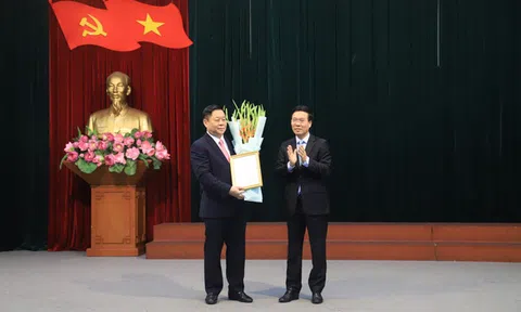 Thượng tướng Nguyễn Trọng Nghĩa giữ chức trưởng Ban Tuyên giáo Trung ương