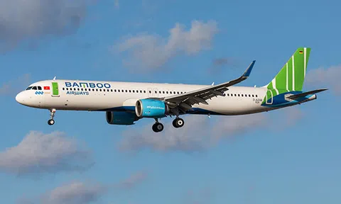 Bamboo Airways đón máy bay A321NEO ACF mới xuất xưởng, là hãng hiếm hoi mở rộng đội bay giữa dịch bệnh