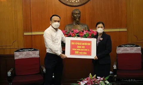 Tập đoàn Đất Xanh tài trợ tiêm vắc-xin Covid-19 cho nhân viên và khách hàng