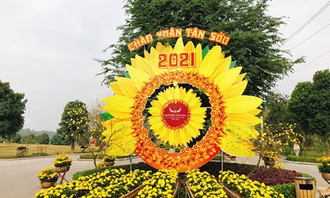 Nghệ An: Trẩy hội hoa xuân và nghỉ dưỡng với ưu đãi hấp dẫn tại Khu du lịch sinh thái Mường Thanh Diễn Lâm